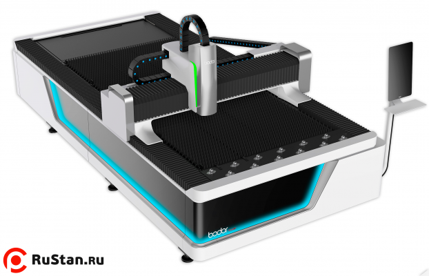 Автоматизированная установка лазерного раскроя F3015 1000W фото №1