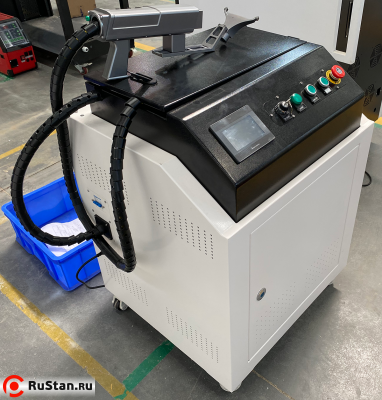 Ручной Аппарат лазерной очистки металла от ржавчины и краски Foton F100 фото №1