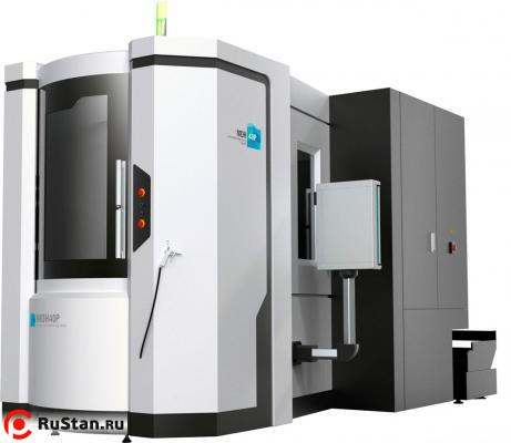 Горизонтальный фрезерный обрабатывающий центр MDH40P фото №1