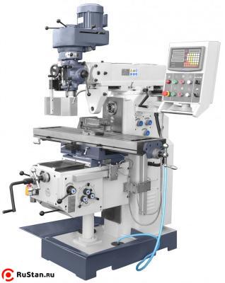 Универсальный фрезерный станок по металлу CORMAK MFM 320 фото №1