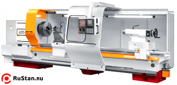 Токарный станок ZMM LCC 1250 CNC фото №1
