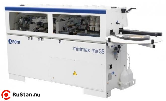 SCM minimax me 35 Автоматический кромкооблицовочный станок фото №1