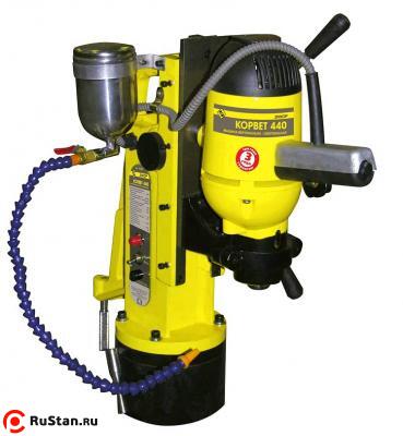 Станок сверлильный Корвет-440 на магнитной подошве фото №1