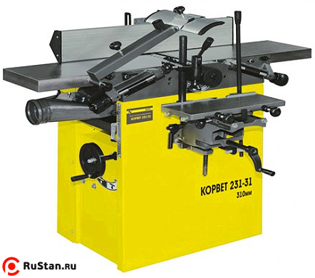 Станок комбинированный строгальный Корвет-231-31 фото №1