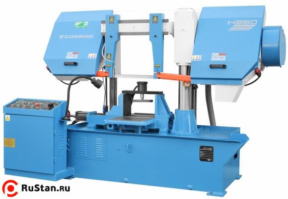 Полуавтоматический ленточнопильный станок CORMAK H-350 фото №1 Полуавтоматический ленточнопильный станок CORMAK H-350 фото №1