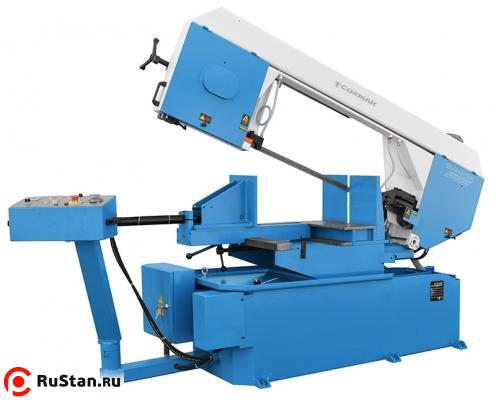Полуавтоматический ленточнопильный станок CORMAK S-440R фото №1 Полуавтоматический ленточнопильный станок CORMAK S-440R фото №1