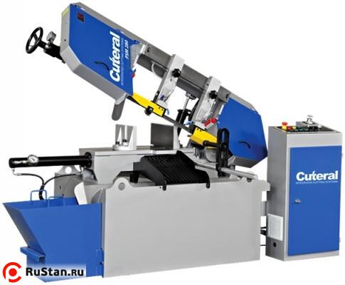 Полуавтоматический ленточнопильный станок PSM 280 CUTERAL фото №1