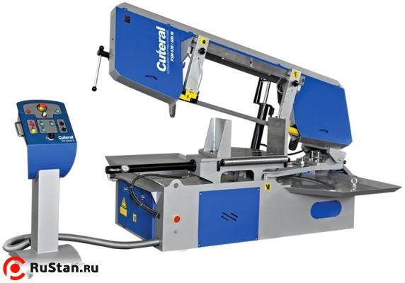 Полуавтоматический ленточнопильный станок PSM 420/600 M CUTERAL фото №1