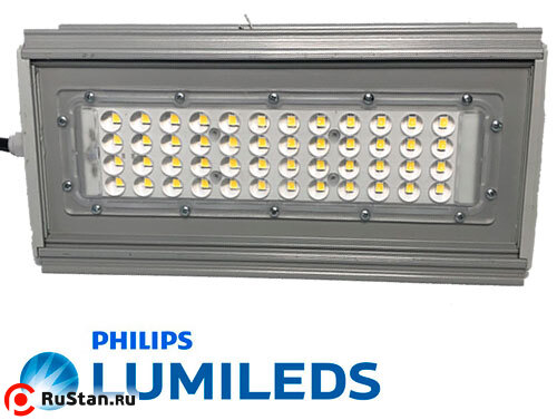 Промышленный светодиодный светильник 60 вт LED IO-2PRO60 PIPS O60 фото №1