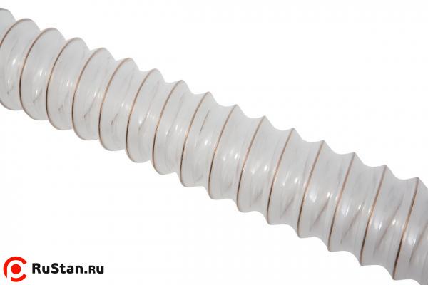 Шланг универсальный для деревообработки фото №1 Шланг универсальный для деревообработки 0,5 мм D=60 мм L=10м фото №1