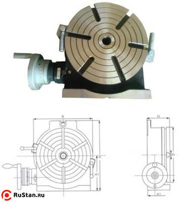 Поворотный стол SRT-325 (HV12) фото №1