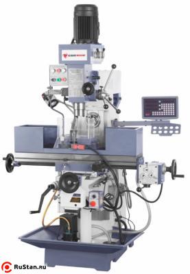 Станок сверлильно-фрезерный CORMAK ZX 7550 CW фото №1