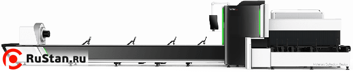 Лазерный труборез BODOR X160-1000W MAX фото №1