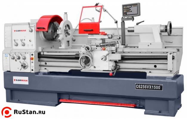Токарно-винторезный станок CORMAK 460 X 1500 Vario фото №1 Токарно-винторезный станок CORMAK 460 X 1500 Vario фото №1