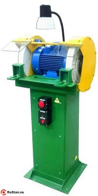 Точильно-шлифовальный станок ТШ-2.20 с блокировкой фото №1