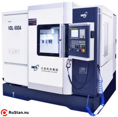 Вертикальный обрабатывающий центр DMTG VDL600A фото №1