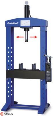 Пресс гидравлический Metallkraft WPP 20 фото №1