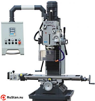 Станок универсально-фрезерный настольный Opti MB4P фото №1