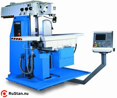 Фрезерный станок с ЧПУ FV-321-03 CNC фото №1 FV-321-03 CNC фото №1