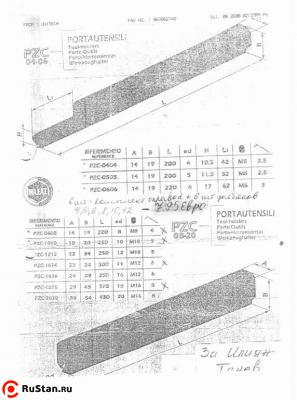 Комплект долбяков (4, 5, 6, 8, 10, 12 мм)     фото №2 Комплект долбяков (4, 5, 6, 8, 10, 12 мм) фото №2