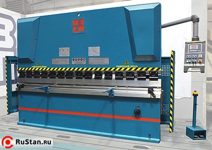 Листогибочный пресс ИБ1431  в сборе фото №4 Листогибочный пресс ИБ1431  в сборе фото №4