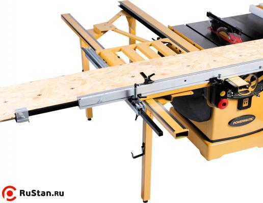 Подвижный стол (каретка) с упором заготовки и с дополнительными опорными ногами фото №3 Подвижный стол (каретка) с упором заготовки и с дополнительными опорными ногами фото №3