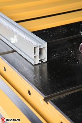 Подвижный стол (каретка) с упором заготовки и с дополнительными опорными ногами фото №7 Подвижный стол (каретка) с упором заготовки и с дополнительными опорными ногами фото №7