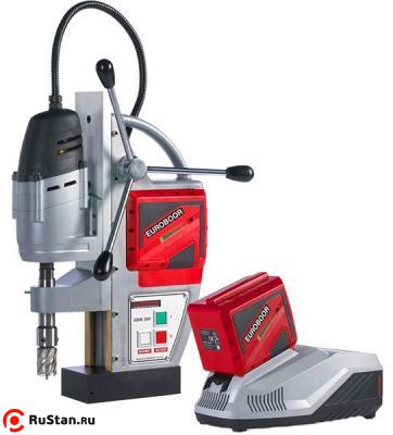 Аккумуляторный сверлильный станок на магнитном основании EuroBoor EBM.360 фото №3 Аккумуляторный сверлильный станок на магнитном основании EuroBoor EBM.360 фото №3