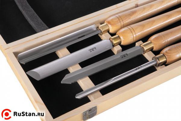Набор токарных резцов JET, HSS 4 шт. фото №6 19500119 фото №6
