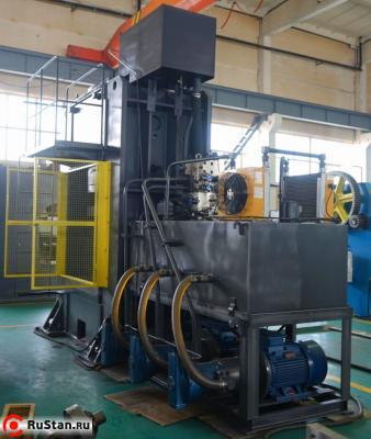 Пресс гидравлический ДГ2434 фото №6 Пресс гидравлический ДГ2434 фото №6