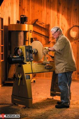 3520C Powermatic Токарный станок по дереву фото №13 3520C Powermatic Токарный станок по дереву фото №13