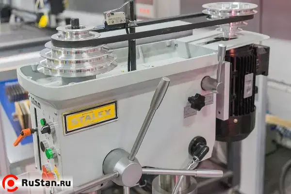 Сверлильно-резьбонарезной станок фото №14 STALEX MSB-32 фото №14