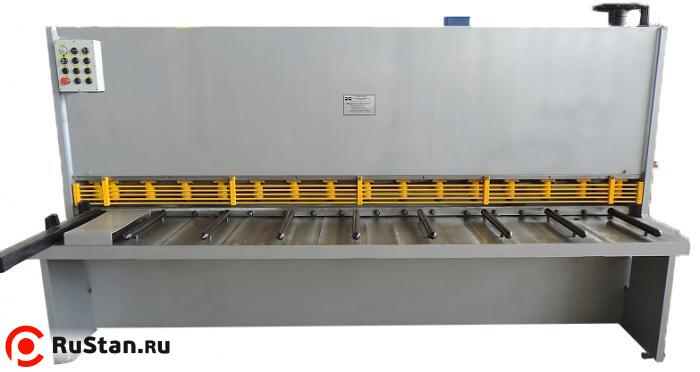 Гидравлические гильотинные ножницы НГ3423 (16х2000 мм) фото №6 Гидравлические гильотинные ножницы НГ3423 (16х2000 мм) фото №6