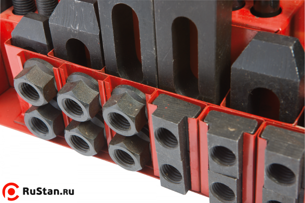 Комплект прихватов для 18-мм Т-образного паза, М16 для JMD-1452 фото №3 Комплект прихватов для 18-мм Т-образного паза, М16 для JMD-1452 фото №3