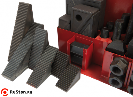 Комплект прихватов для 12-мм Т-образного паза, M12 фото №5 Комплект прихватов для 12-мм Т-образного паза, M12 фото №5