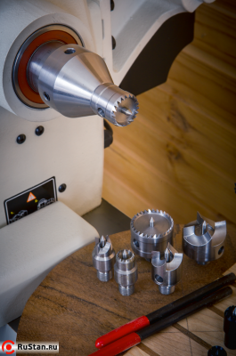 DC SET 7 Набор сменных поводковых центров M33X3.5 фото №8 DC SET 7 Набор сменных поводковых центров M33X3.5 фото №8