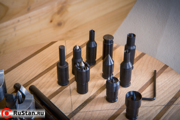 MLC SET 12 Набор вращающихся центров МК-2 фото №4 MLC SET 12 Набор вращающихся центров МК-2 фото №4