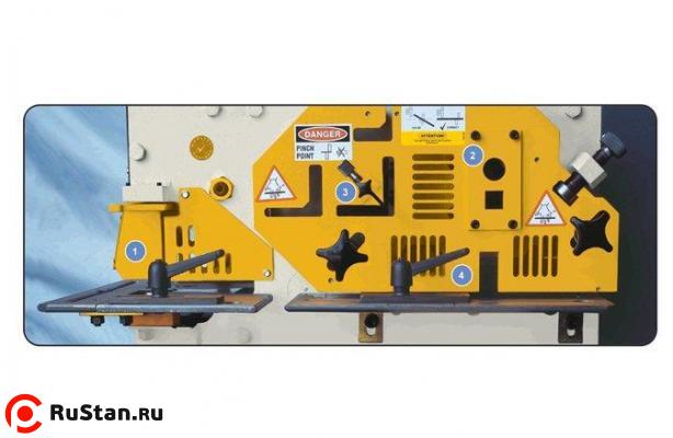 Пресс-ножницы комбинированные SAHINLER HKM 40 фото №3 SAHINLER HKM 40 фото №3