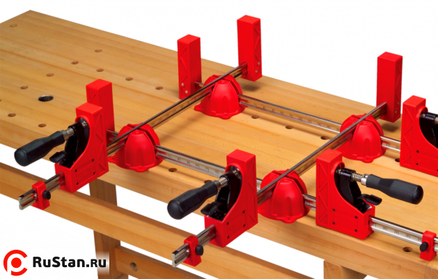 70411EU Набор корпусных струбцин и принадлежностей JET (12 пр.) фото №7 70411EU Набор корпусных струбцин и принадлежностей JET (12 пр.) фото №7