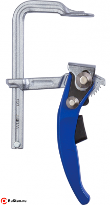 Рычажные быстрозажимные F-образные струбцины Wilton LC-4 фото №2 Рычажные быстрозажимные F-образные струбцины Wilton LC-4 фото №2