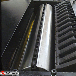 4 ножа на рабочем валу снижают нагрузку на двигатель и привод и повышают чистоту обработки. фото №3 4 ножа на рабочем валу снижают нагрузку на двигатель и привод и повышают чистоту обработки. фото №3