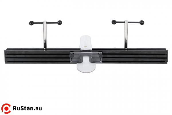 Фрезерный упор с защитным ограждением и накладками из алюминиевого профиля для фрезерного стола фото №6 Фрезерный упор с защитным ограждением и накладками из алюминиевого профиля для фрезерного стола фото №6