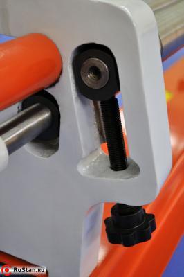 Ручной вальцовочный станок Stalex W01-0.8х1000 фото №6 W01-0.8х1000 фото №6