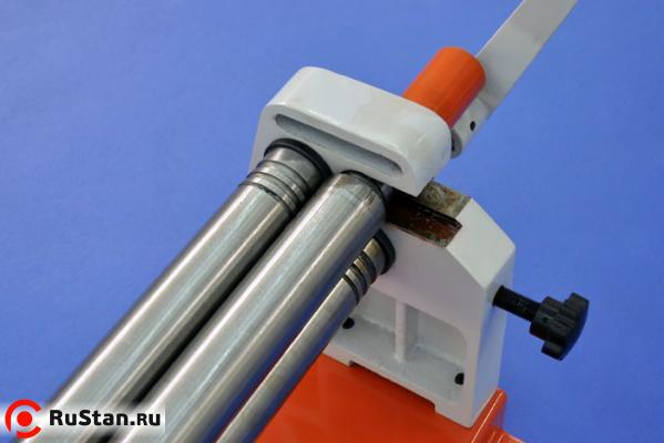 Станок вальцовочный ручной настольный Stalex W01-0.8х915 фото №5 W01-0.8х915 фото №5