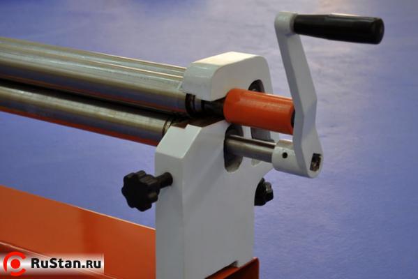 Станок вальцовочный механический Stalex W01-0.8x610 фото №4 W01-0.8x610 фото №4