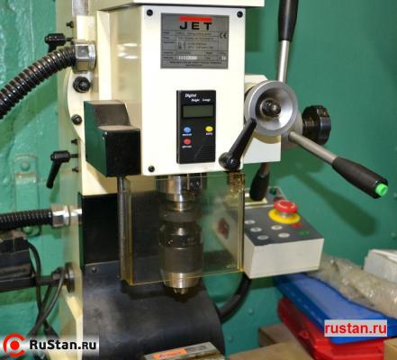 Фрезерный настольный станок JMD-2 JET, панель управления, компания "РуСтан" фото №3 JET JMD-2 фото №3