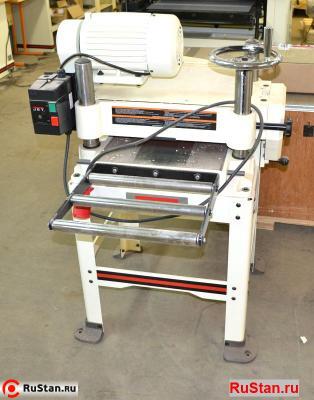 Рейсмусовый станок (РЕЙСМУС) JWP-16 OS JEТ, вид спереди, компания "РуСтан" фото №4  Рейсмусовый станок (РЕЙСМУС) JWP-16 OS JEТ, вид спереди, компания "РуСтан" фото №4