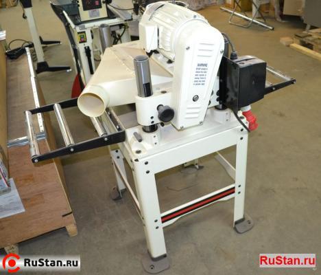 Рейсмусовый станок (РЕЙСМУС) JWP-16 OS JEТ, вид сзади, компания "РуСтан" фото №5  Рейсмусовый станок (РЕЙСМУС) JWP-16 OS JEТ, вид сзади, компания "РуСтан" фото №5