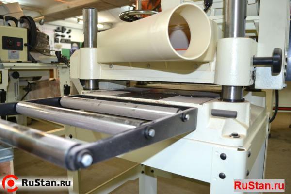 Рейсмусовый станок (РЕЙСМУС) JWP-16 OS JEТ, вид на вытяжку, компания "РуСтан" фото №7  Рейсмусовый станок (РЕЙСМУС) JWP-16 OS JEТ, вид на вытяжку, компания "РуСтан" фото №7