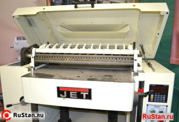 Рейсмусовый станок (РЕЙСМУС) JWP-2510 JET, вид с открытой крышкой фото №7  Рейсмусовый станок (РЕЙСМУС) JWP-2510 JET, вид с открытой крышкой фото №7